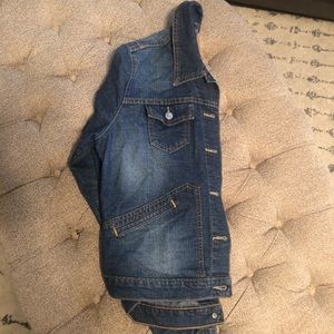 Juniors Levi’s Blue Jean Jacket, Size L